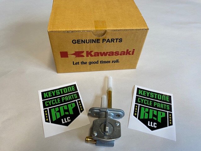 KLX110 OEM Kawasaki Fuel Valve