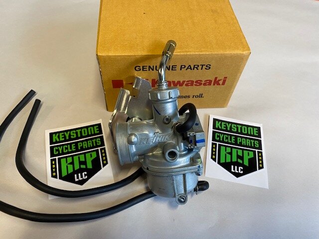 KLX110 OEM Kawasaki Carb - Complete