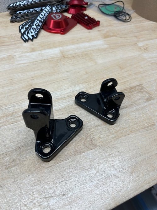 BBR MM12P/V2/V3 Peg Mounts - Like new