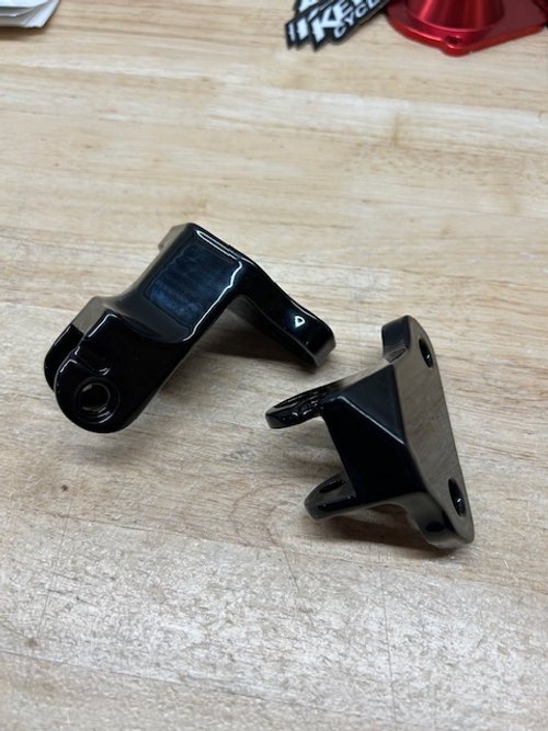 BBR MM12P/V2/V3 Peg Mounts - Like new