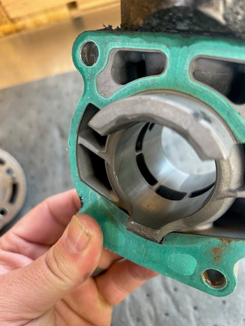 2023 KTM 65 sx Good Used Cylinder / Head