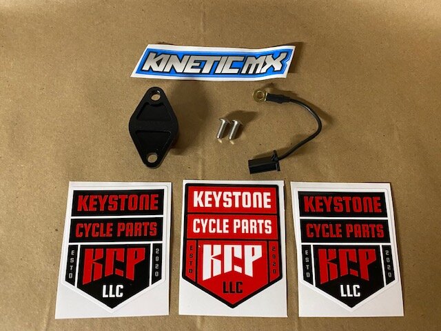 Kinetic MX  KLX110 Bump Start Kit