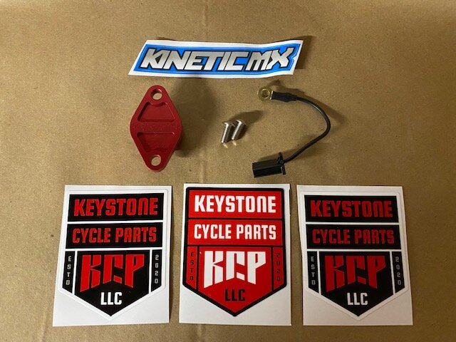 Kinetic MX  KLX110 Bump Start Kit