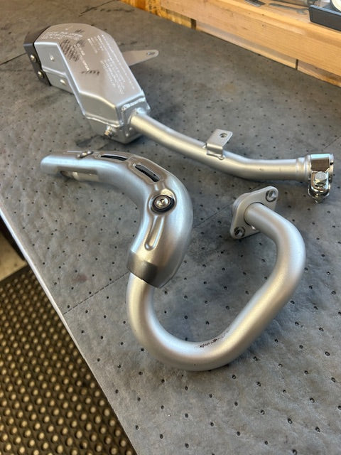 KLX140 New Take Off Stock Exhaust 2025