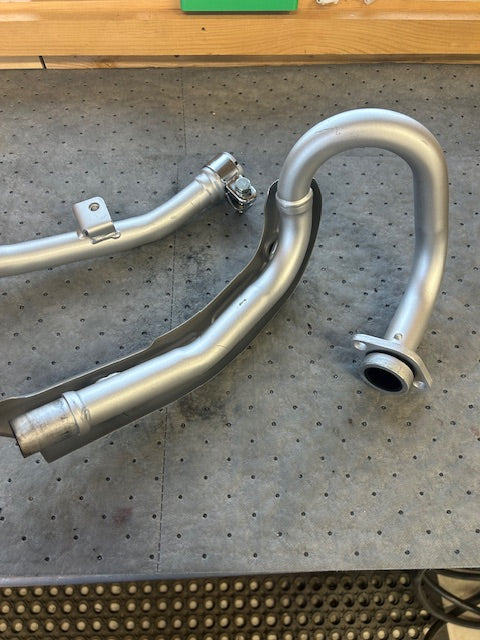 KLX140 New Take Off Stock Exhaust 2025