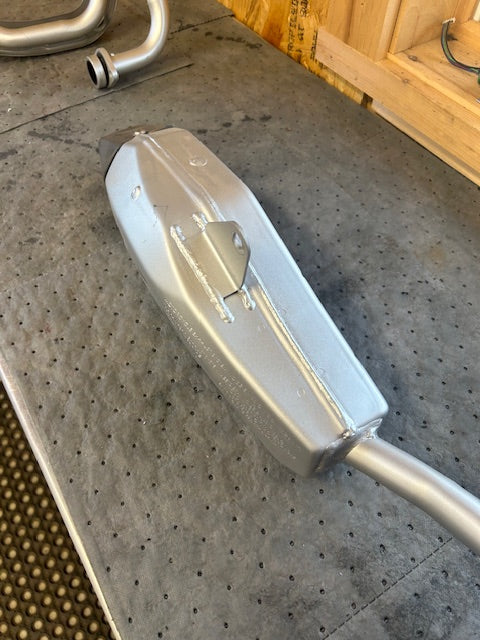 KLX140 New Take Off Stock Exhaust 2025