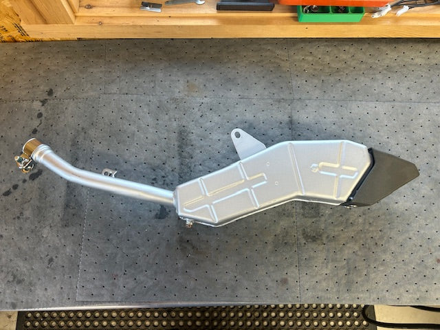 KLX140 New Take Off Stock Exhaust 2025