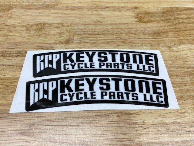 KCP Fender Arch Stickers