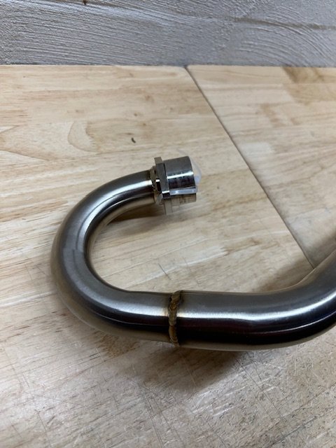 BBR - TTR125 Head Pipe