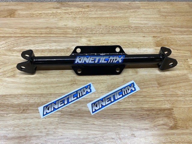 Kinetic MX KLX110 Straight HD Peg Bar