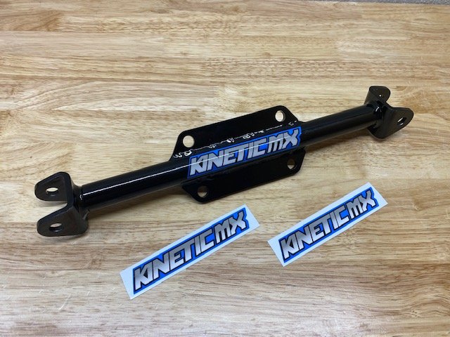 Kinetic MX KLX110 Straight HD Peg Bar