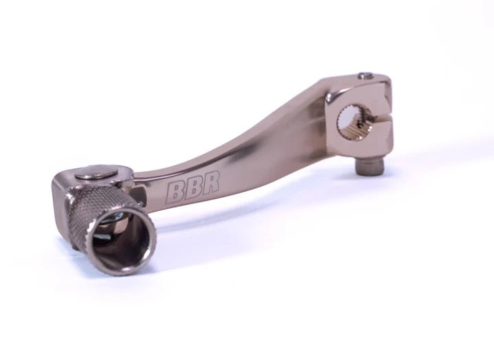 BBR Aluminum Folding Shift Lever / KLX140 '08-Present/TTR125 '00-Present/CRF250F '19-Present