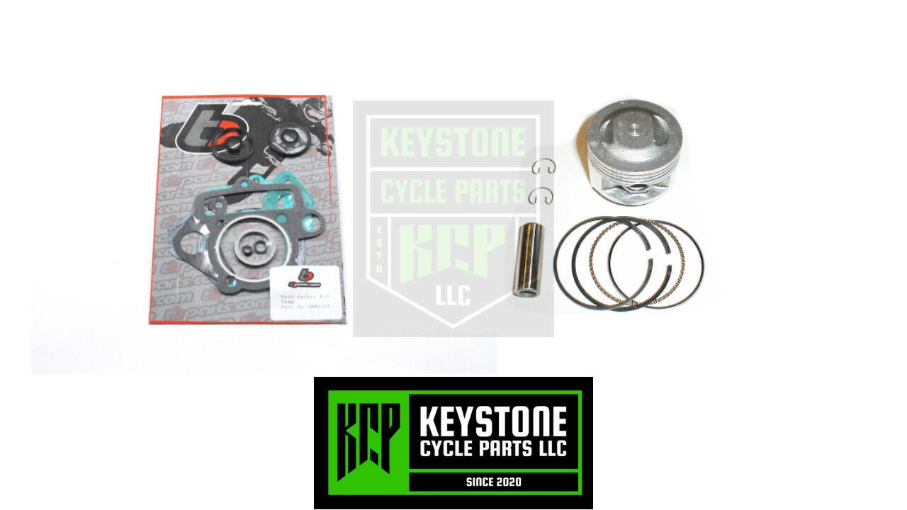 TB Parts Replacement Piston & Gasket Kit 88cc