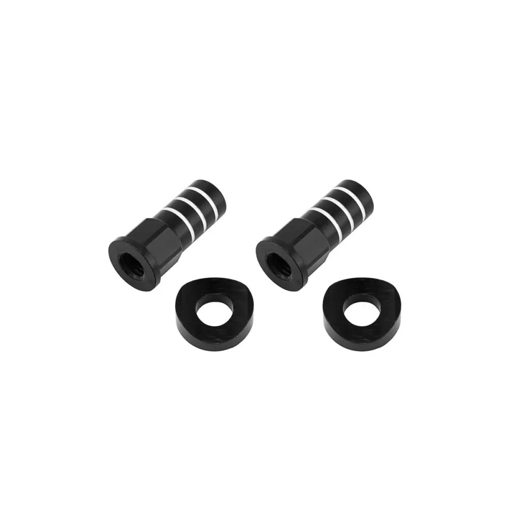 TB Parts Rim Lock Cap & Washer, Black