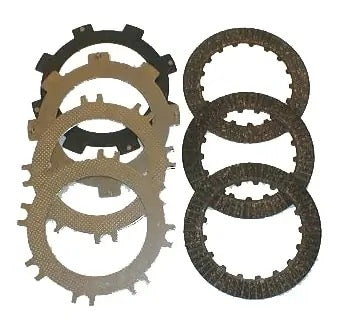 TB Parts Heavy Duty Clutch Kit – Replacement Disk/Steel Kit