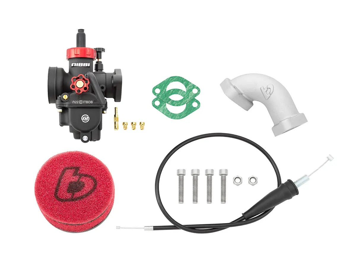 TB Parts Carb Kit, Nibbi PE22 – KLX110
