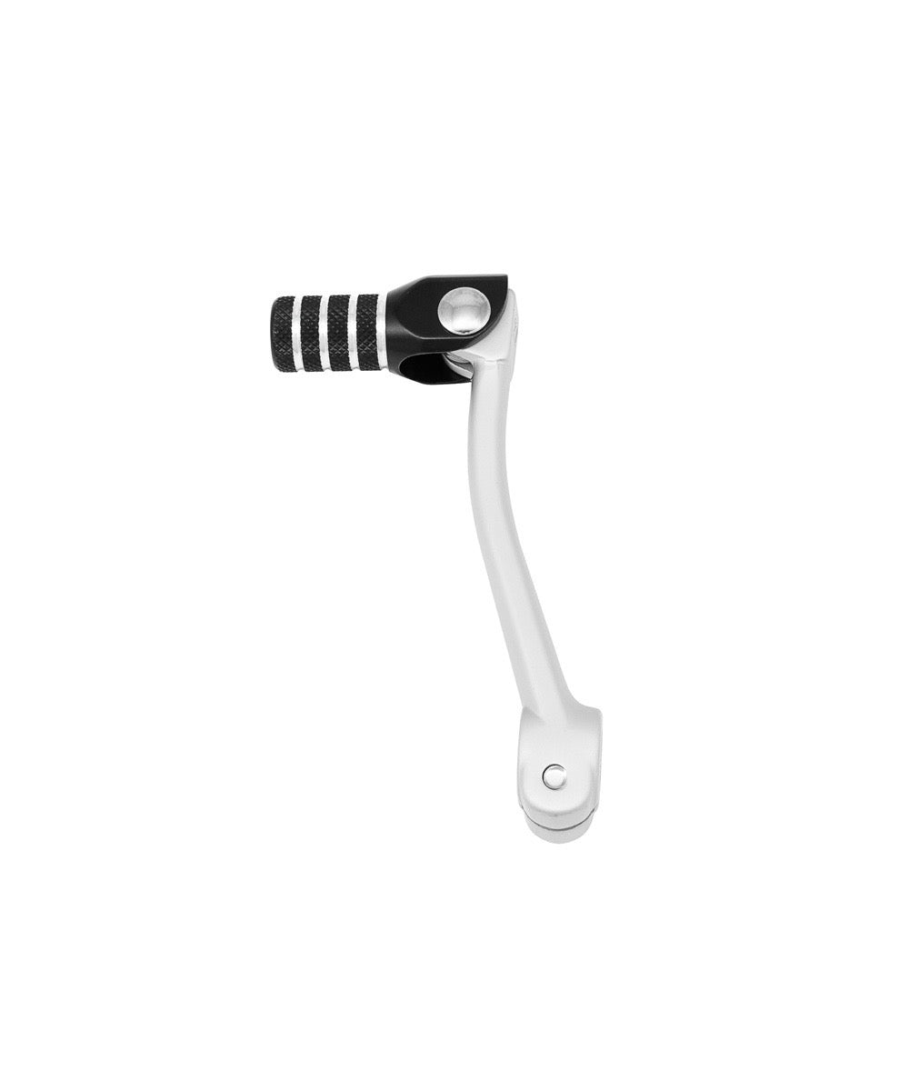 Honda Stock Length Aluminum Shifter W/Folding Black Tip