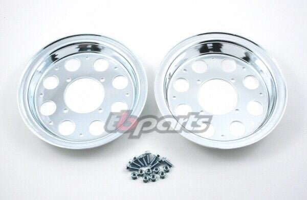 AFT Aluminum Rim Set – All Models (8×3.50″) - TWO WHEELS