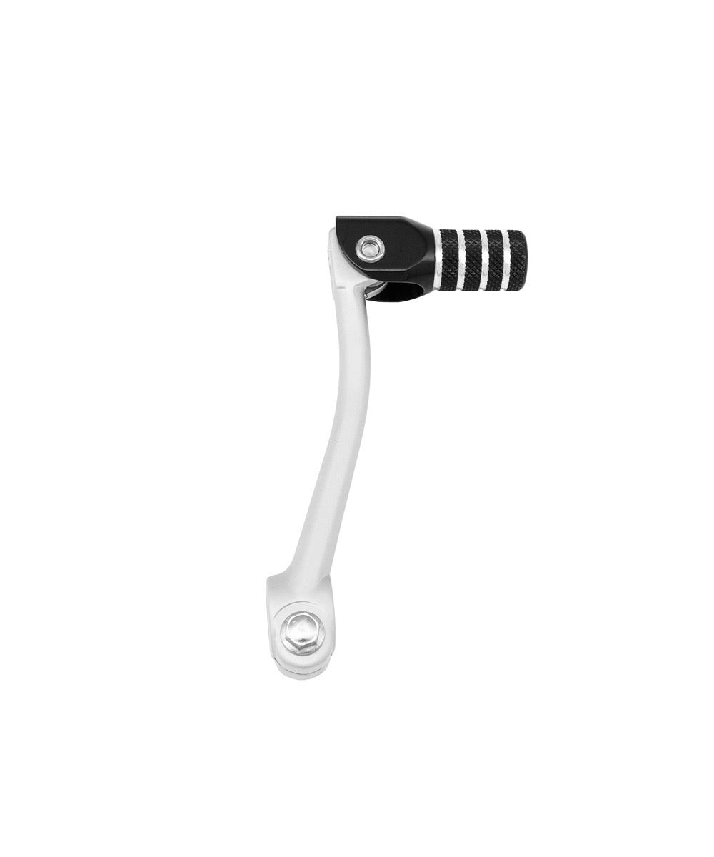 Honda Stock Length Aluminum Shifter W/Folding Black Tip