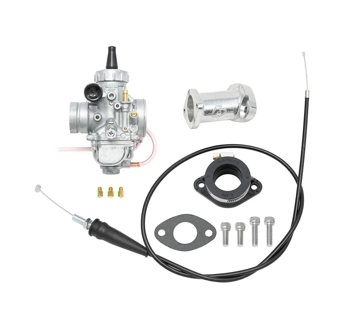 TB Parts 26mm Performance Carb Kit, Mikuni VM26 – KLX140 – Keystone ...