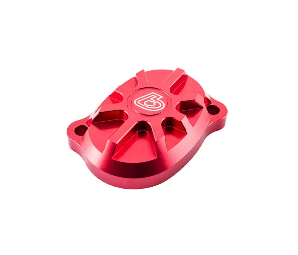 TB Parts Billet V2 Race Head Cover Set, Red