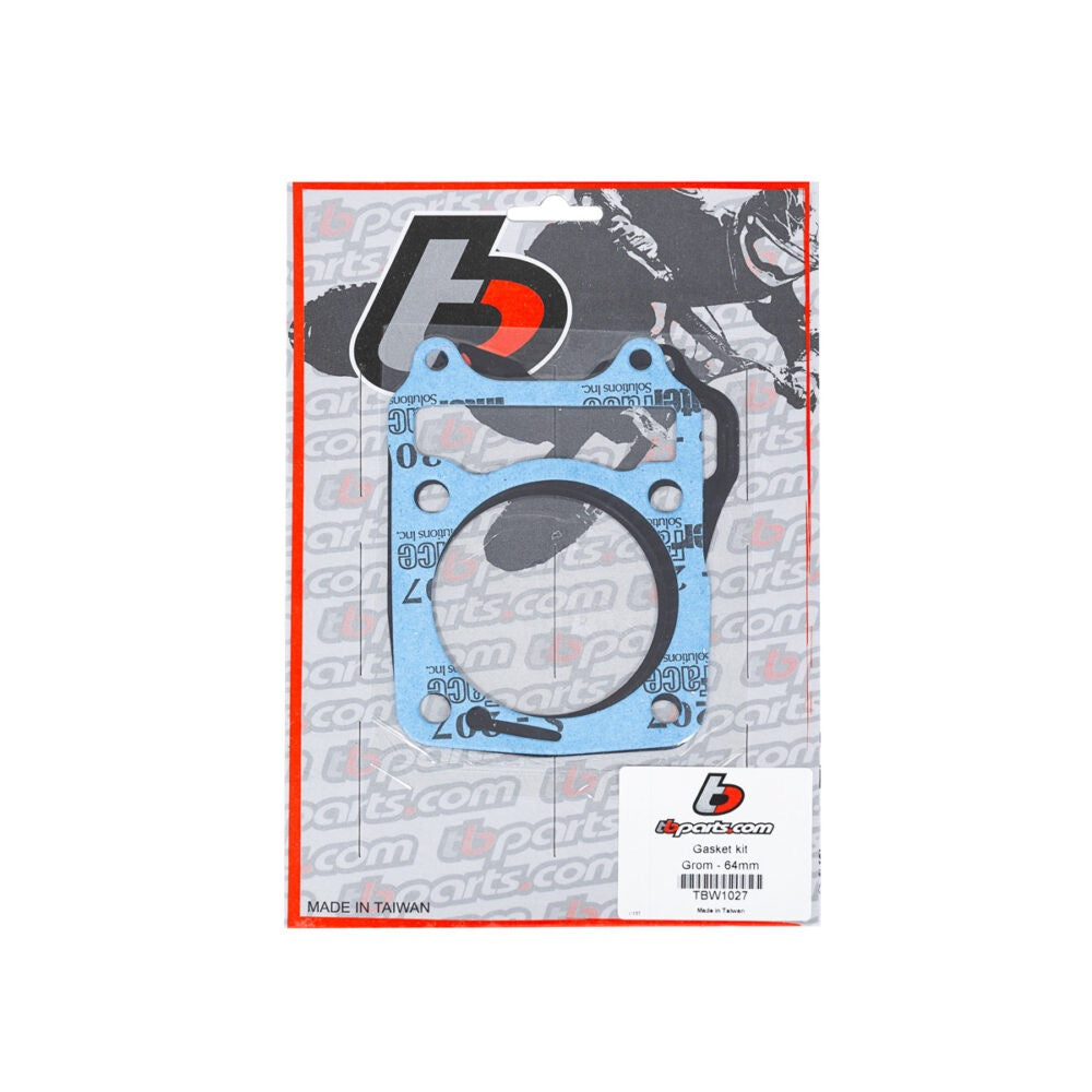 TB Parts Top End Gasket Kit 186cc (64mm)