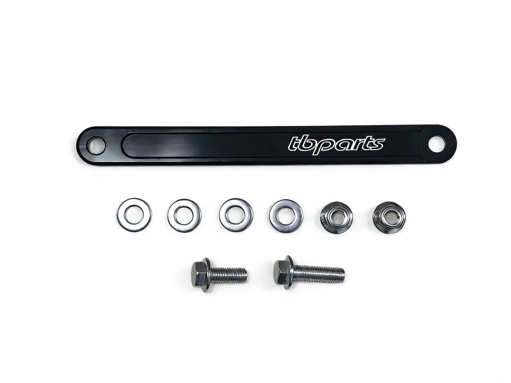 TB Parts Brake Torque Arm - 6061-T6 - Black - KLX110