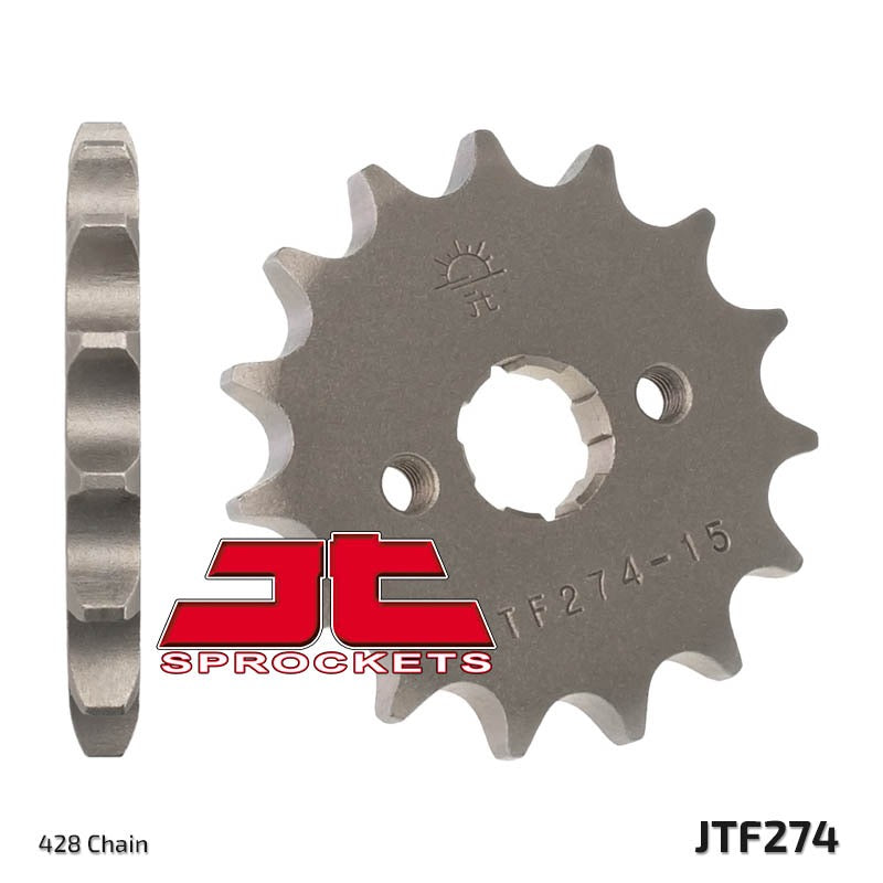 JT Sprocket, Front 14T, XR100 & CRF100 85-13