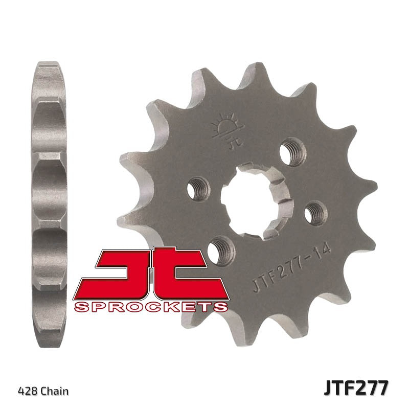 JT Sprocket, Front 14T, TRX90 Fourtrax 93-15 & CRF125 Optional