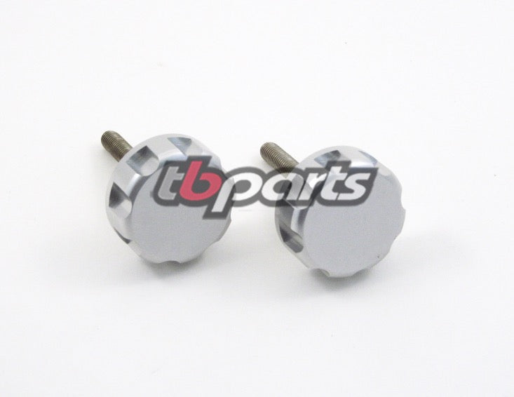 TB Parts Billet Aluminum Handlebar Knob Set, Type 2 – Z50 K3-78