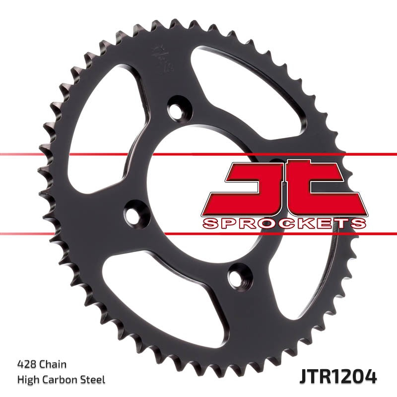 JT Sprocket, Rear 46T, XR100 & CRF100 85-13 Optional, CRF125 Small Wheel