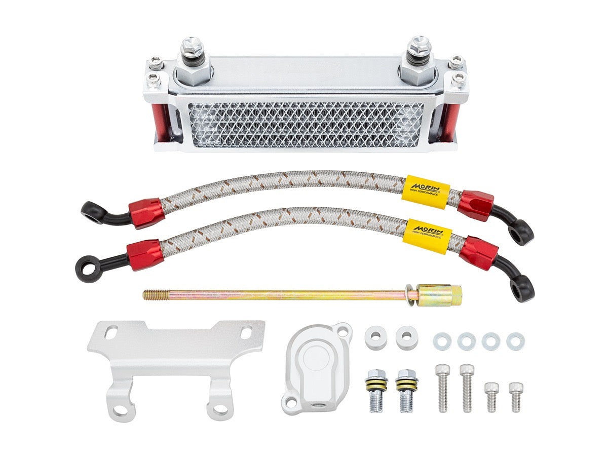Honda GROM & Monkey Oil Cooler Kit - For Stock Engine (2013-2020)