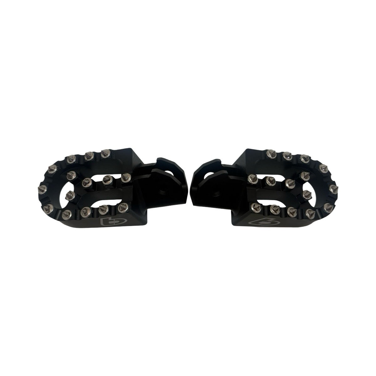 TB Parts Billet Aluminum Wide MX Footpeg Set - CRF110