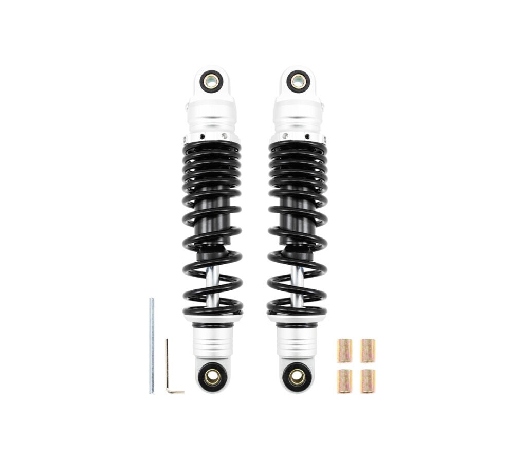 TB Parts Rear Shock Set – 280mm Black