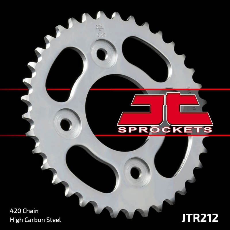 JT Sprocket, Rear 37T, Grom & Monkey 125 Optional 2021 & under