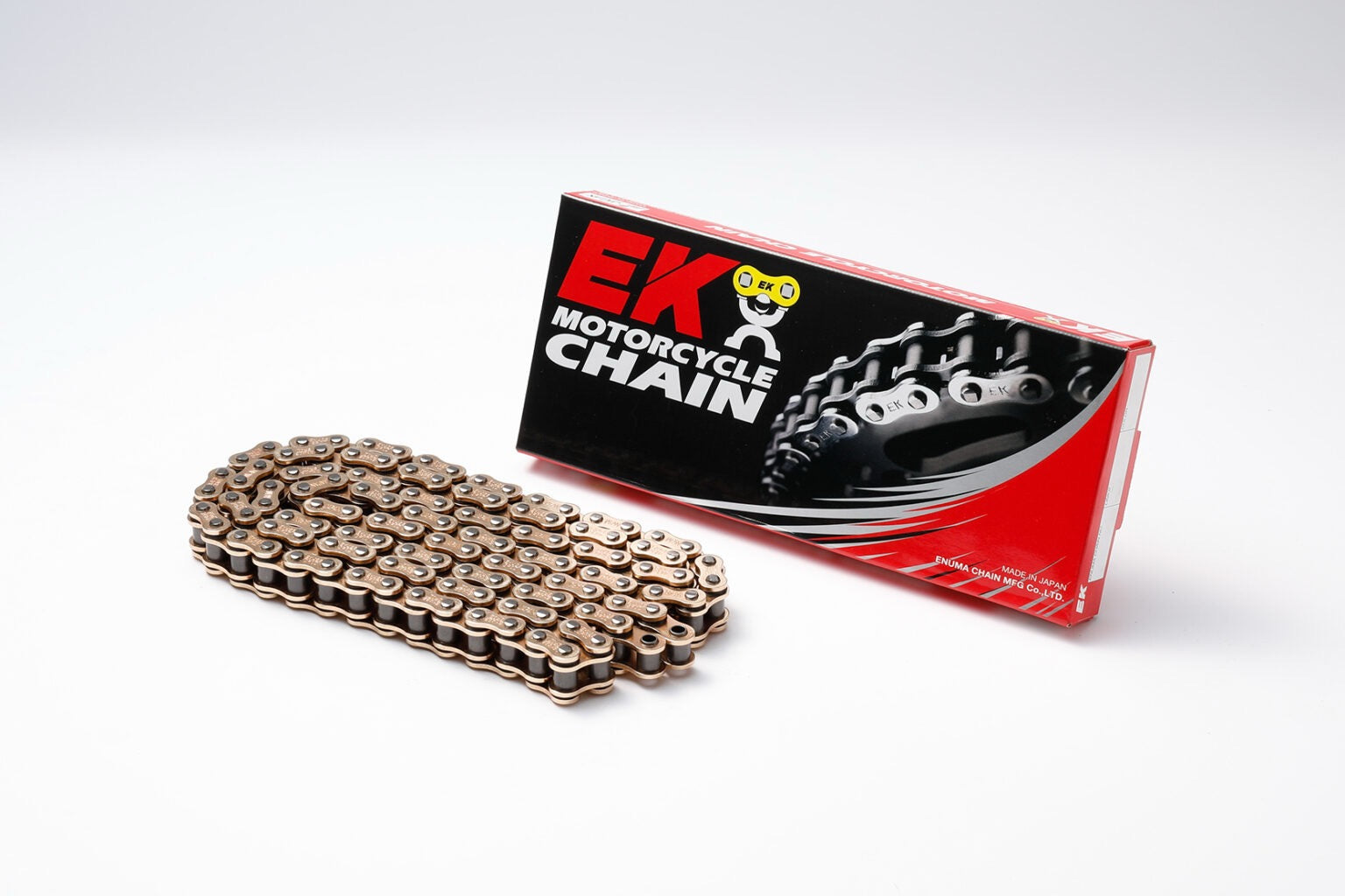 EK 428SHDR Motorcycle Chain – Keystone Cycle Parts