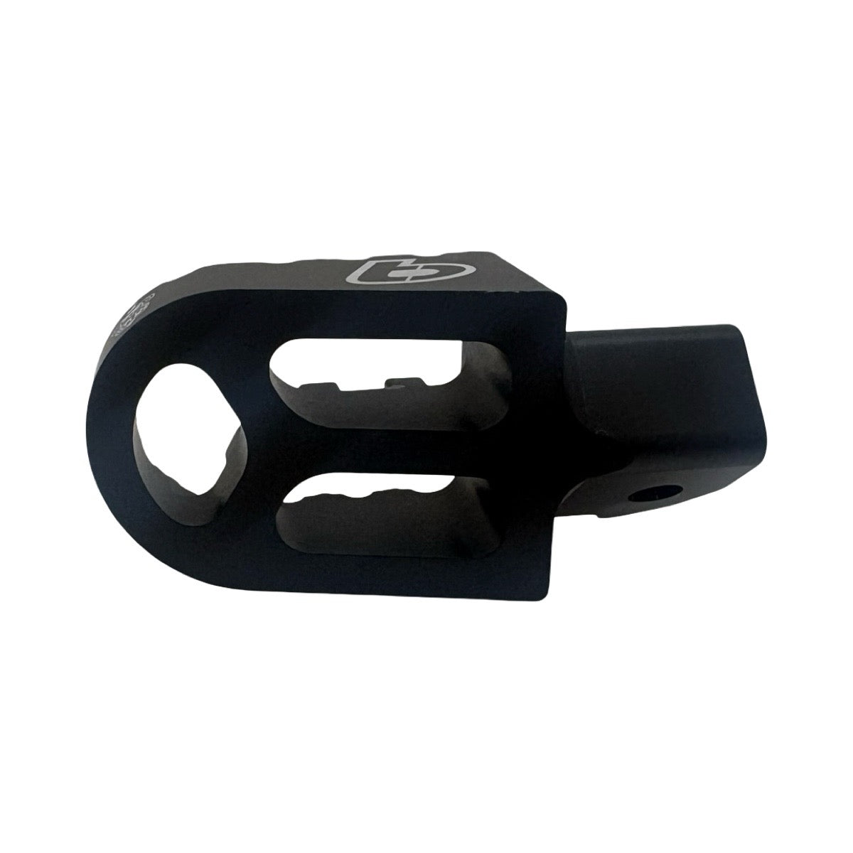 TB Parts Billet Aluminum Wide MX Footpeg Set - CRF110