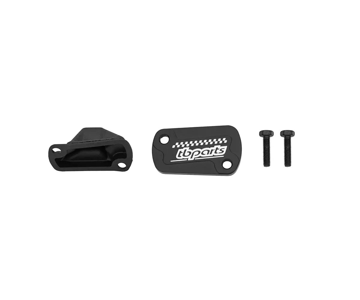 TB Parts Master Cylinder Cap, Rear, CNC Billet – KLX140