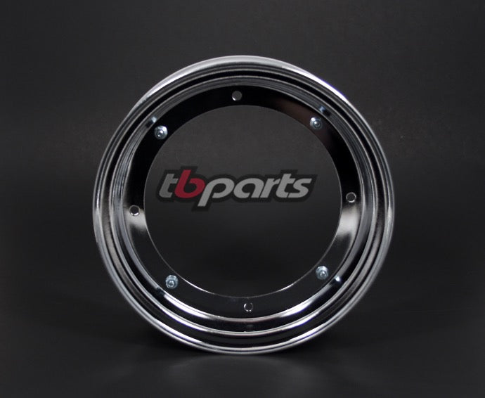 TB Parts Chrome Steel Rim Set – CT70 - TWO SETS