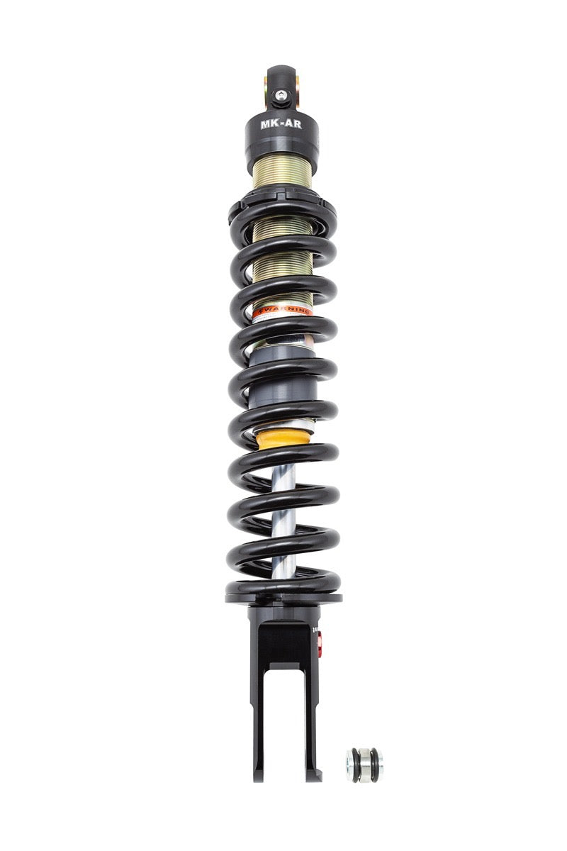 TB Rear Shock, HD, Adjustable Rebound – KLX140R & all Models