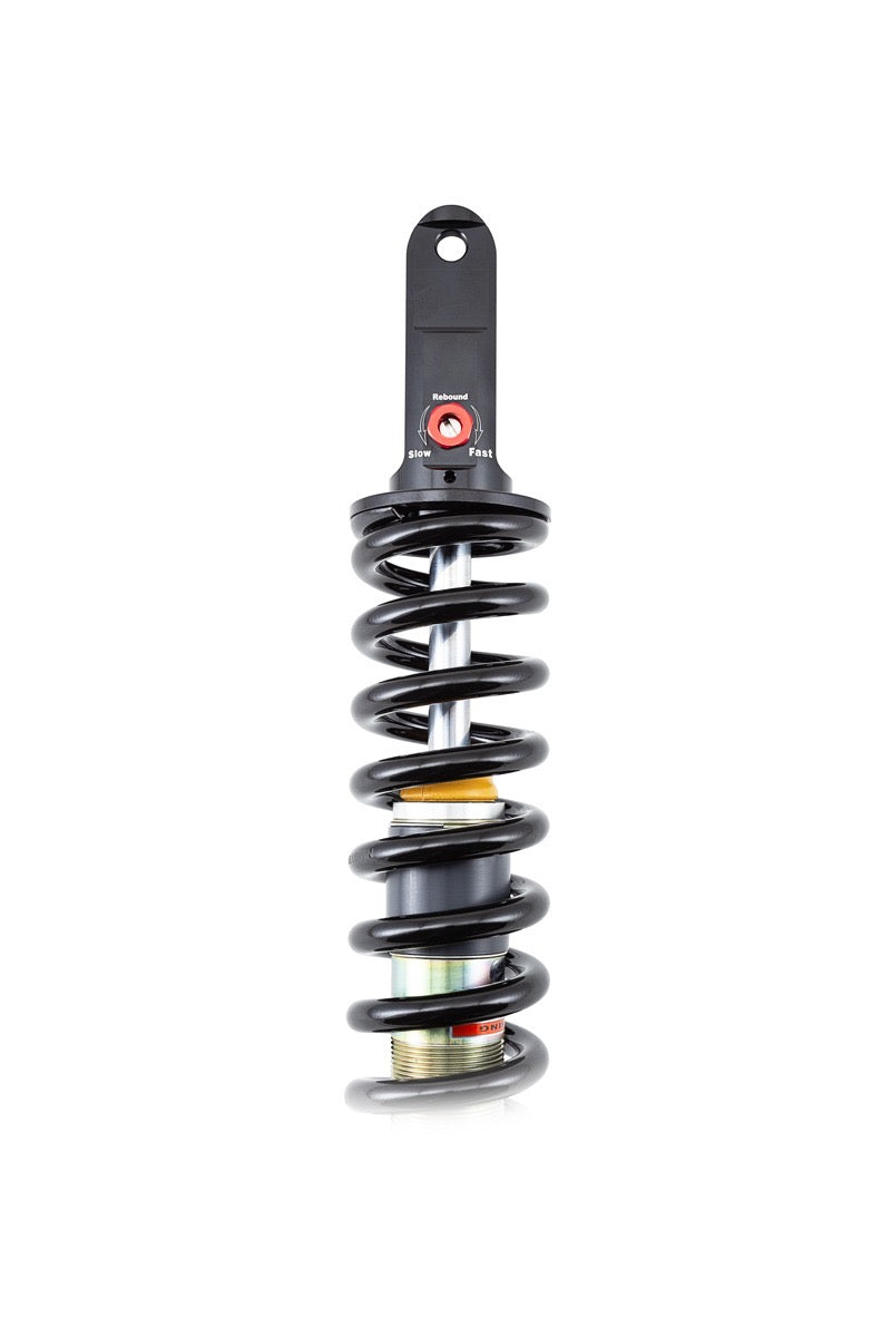 TB Rear Shock, HD, Adjustable Rebound – KLX140R & all Models