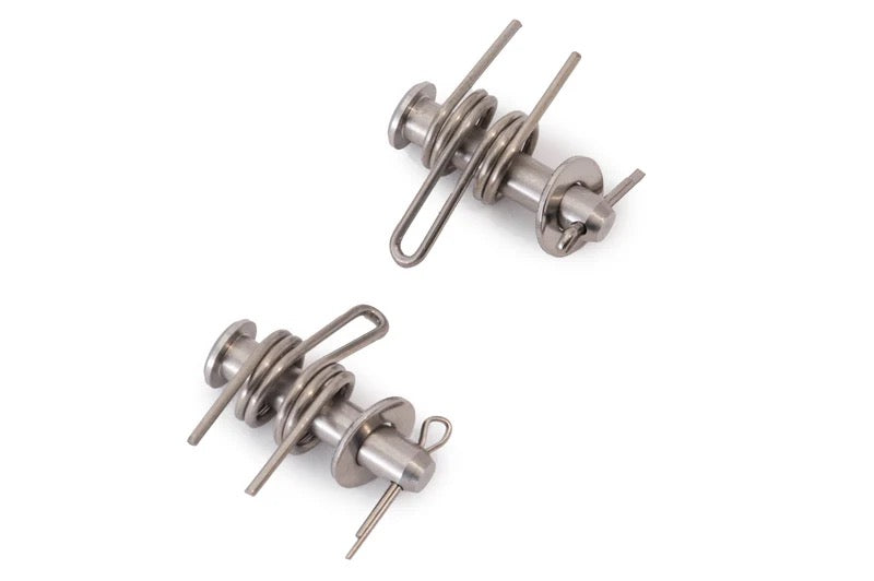 AS3 Stainless Steel Foot Peg Pins - Honda CRF150F/230F