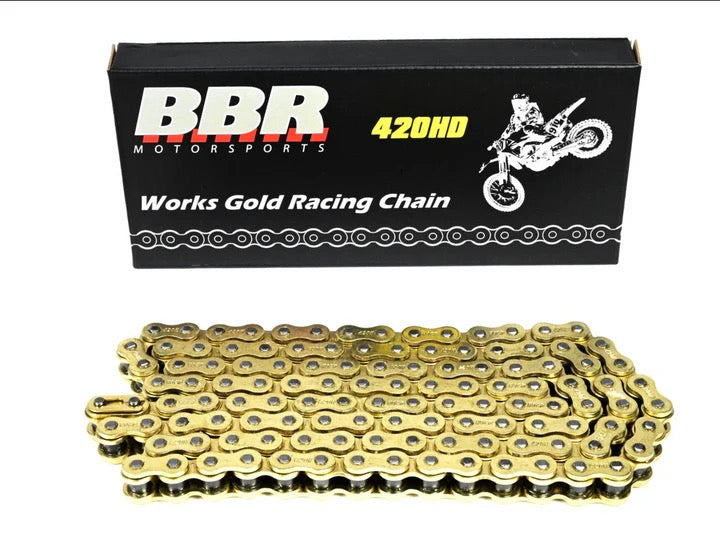 BBR Works Gold Chain 420-120