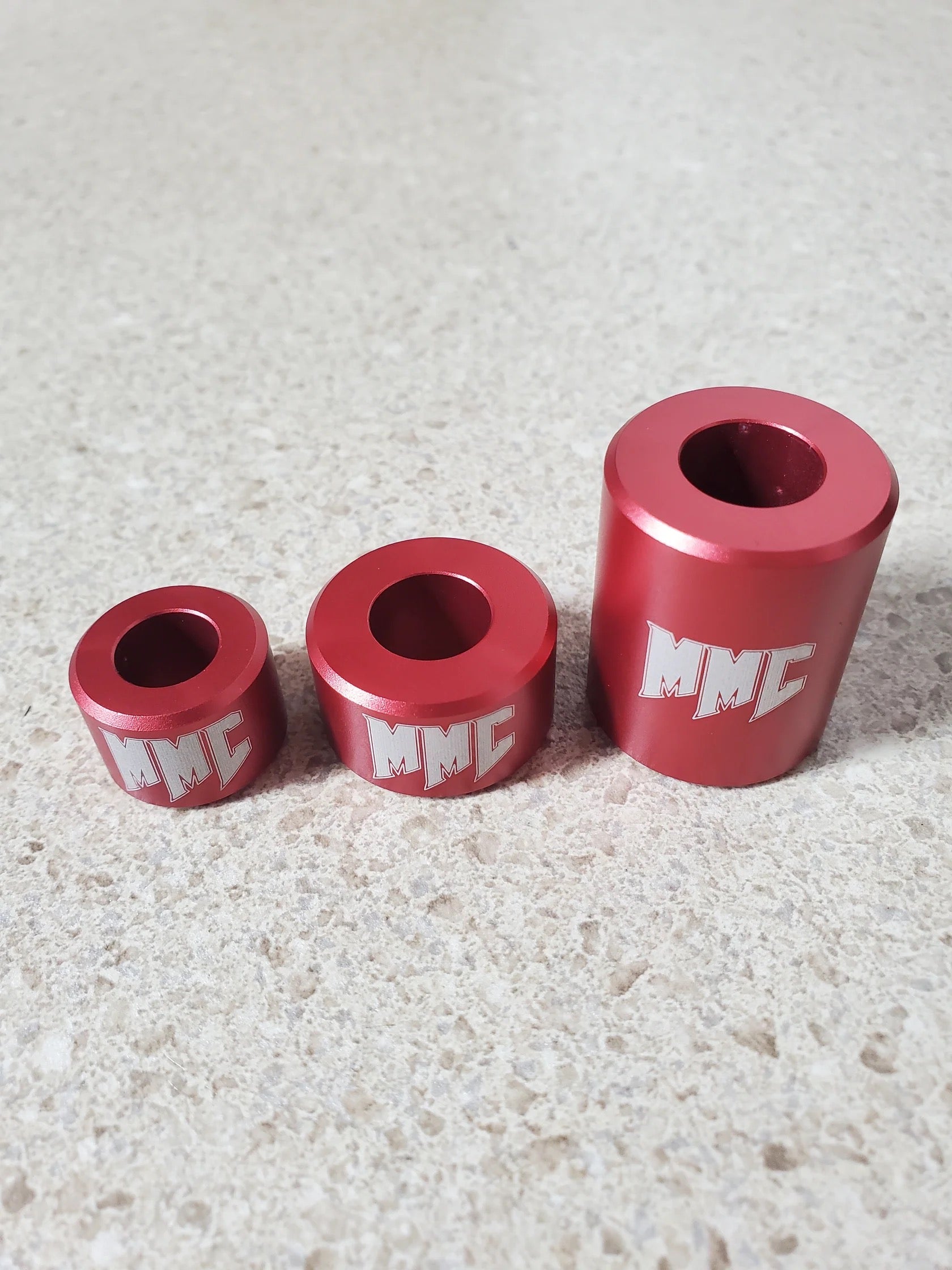 MiniMoto Cartel KLX110 Billet Wheel Spacer Kit