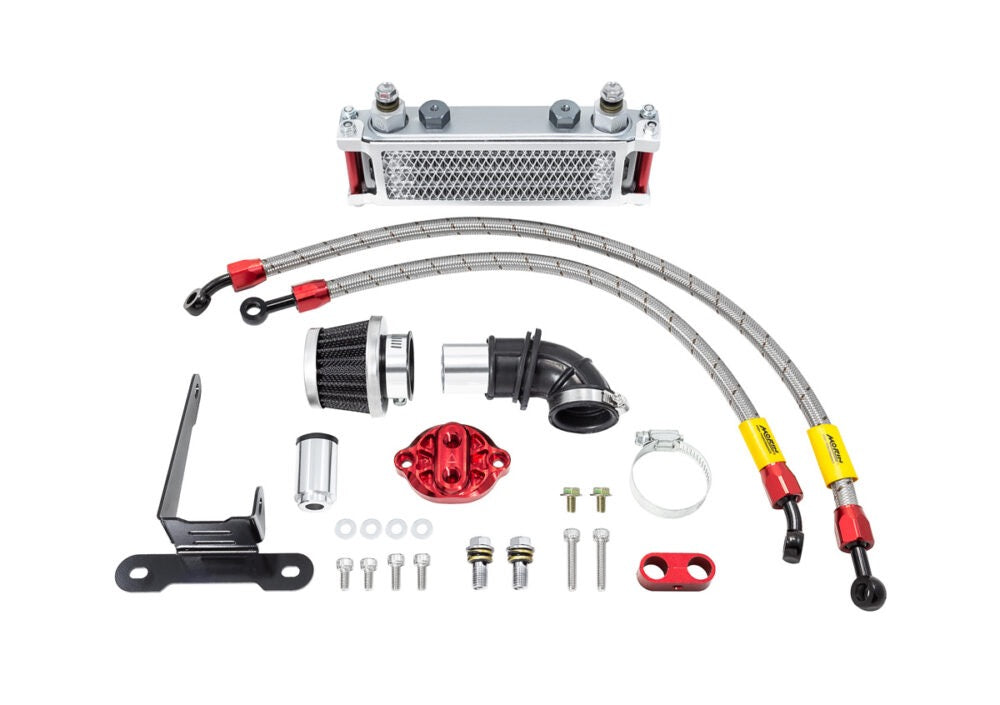 TB Parts Oil Cooler Kit, Morin Racing – 2022 & Up Monkey 125