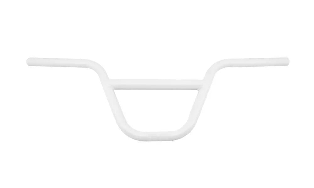 TB Parts BMX Style Handlebars, White