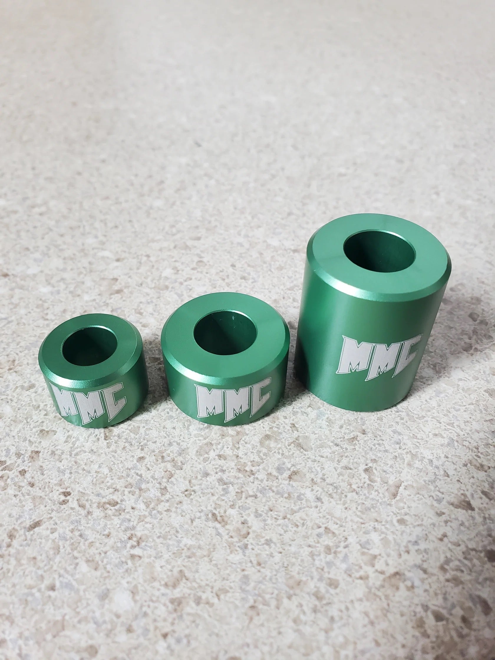 MiniMoto Cartel KLX110 Billet Wheel Spacer Kit