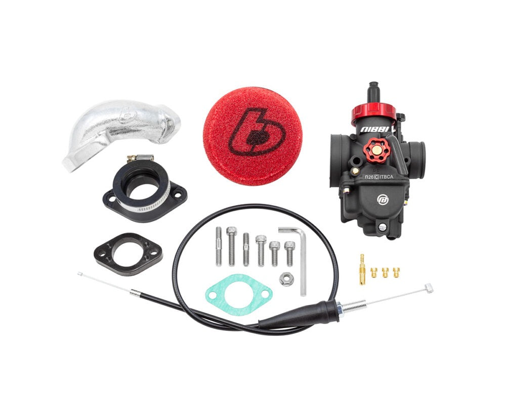 TB Parts Race Head Carb Kit, Nibbi PE26 – KLX110