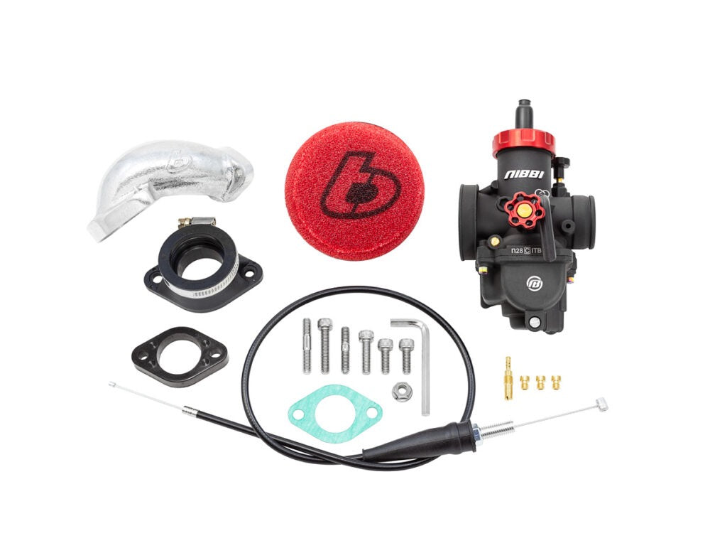 TB Parts Race Head Carb Kit, Nibbi PE28 – KLX110