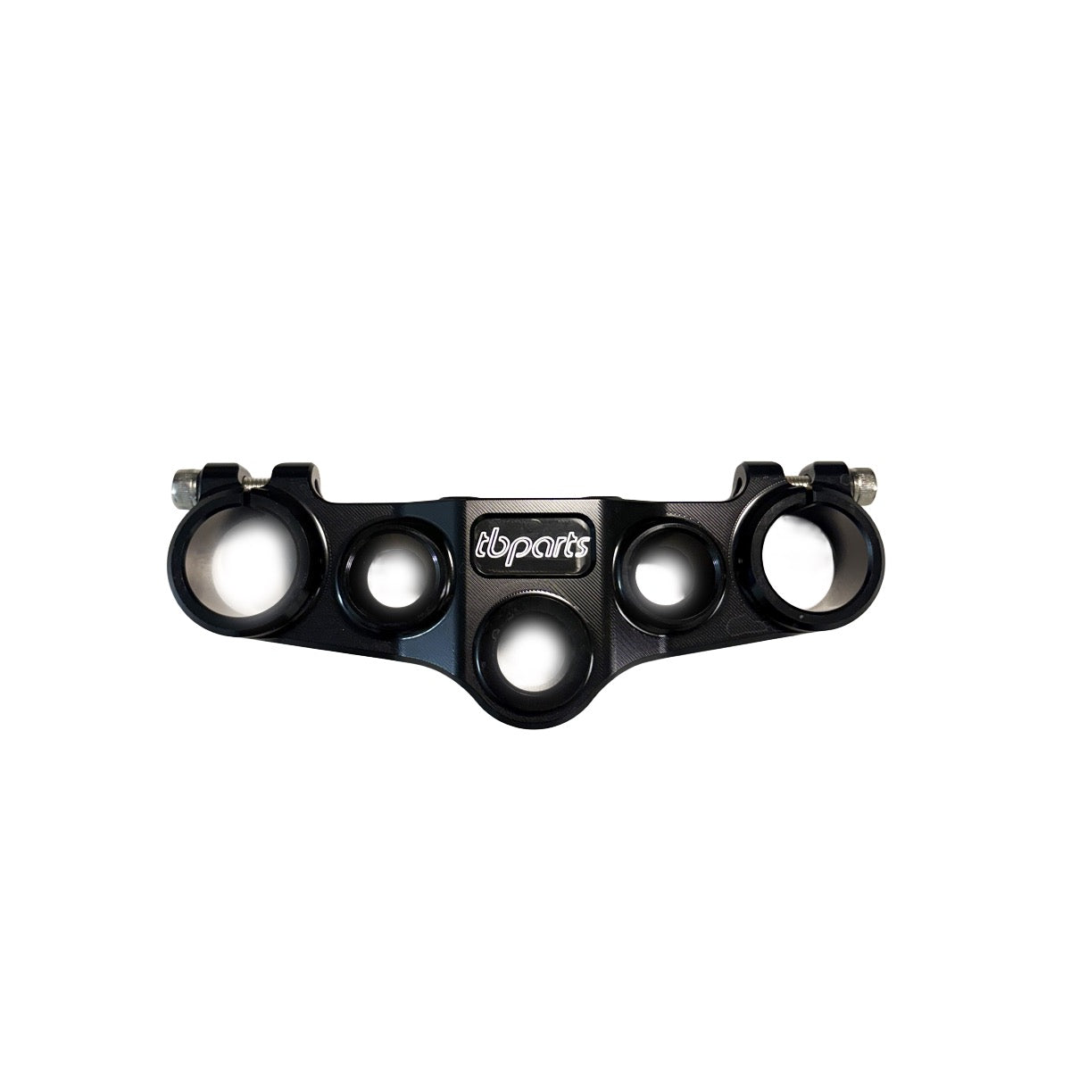 TB Parts KLX140 CNC Top Clamp - Black